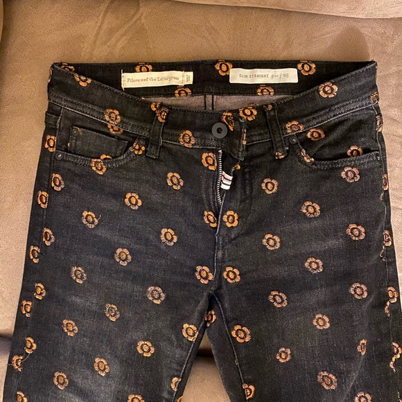 Anthropologie slim straight jeans - Picture 3 of 4